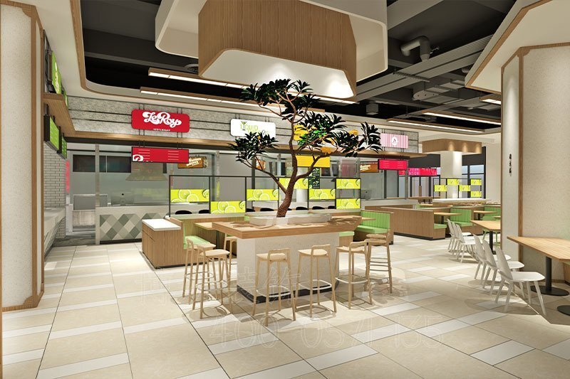  南京小吃店裝修,南京小吃店裝潢設計,南京小吃店裝修效果圖,南京裝修公司