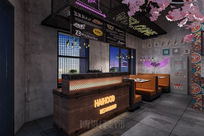  南京小吃店裝修,南京小吃店裝潢設(shè)計(jì),南京小吃店裝修效果圖,南京裝修公司