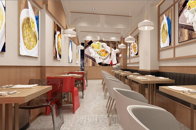  南京小吃店裝修,南京小吃店裝潢設(shè)計(jì),南京小吃店裝修效果圖,南京裝修公司