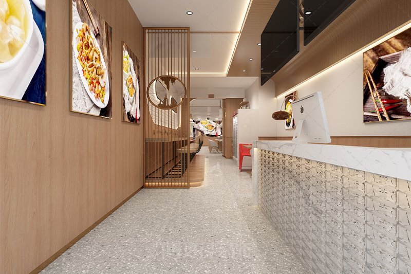  南京小吃店裝修,南京小吃店裝潢設(shè)計(jì),南京小吃店裝修效果圖,南京裝修公司