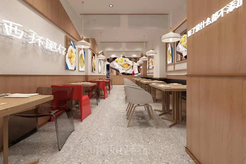  南京小吃店裝修,南京小吃店裝潢設(shè)計(jì),南京小吃店裝修效果圖,南京裝修公司