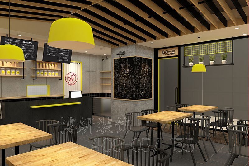  南京小吃店裝修,南京小吃店裝潢設(shè)計,南京小吃店裝修效果圖,南京裝修公司