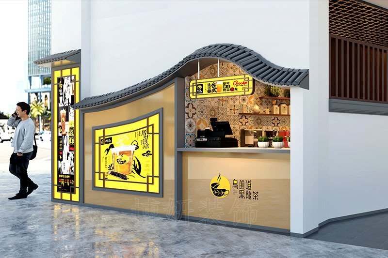 南京飲品店裝修,南京飲品店裝潢設(shè)計(jì),南京飲品店裝修效果圖,南京裝修公司