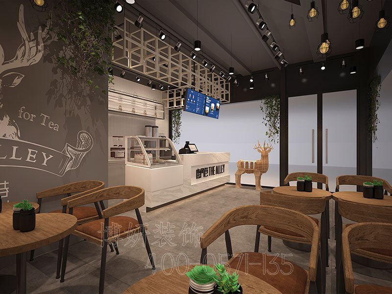南京飲品店裝修,南京飲品店裝潢設(shè)計(jì),南京飲品店裝修效果圖,南京裝修公司