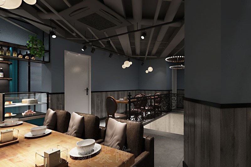南京現(xiàn)代咖啡店裝修設(shè)計(咖啡店裝修設(shè)計呈現(xiàn)年輕時尚生活)