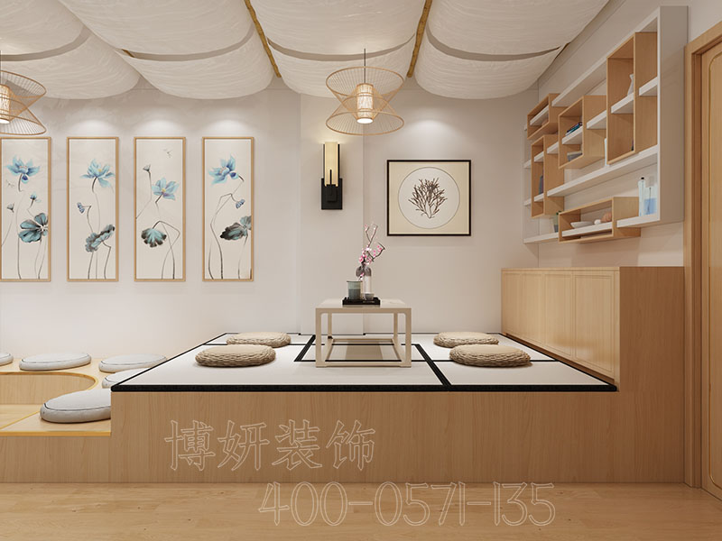 日式美容店裝修設(shè)計(jì),南京美容店裝修,南京美容店裝修案例