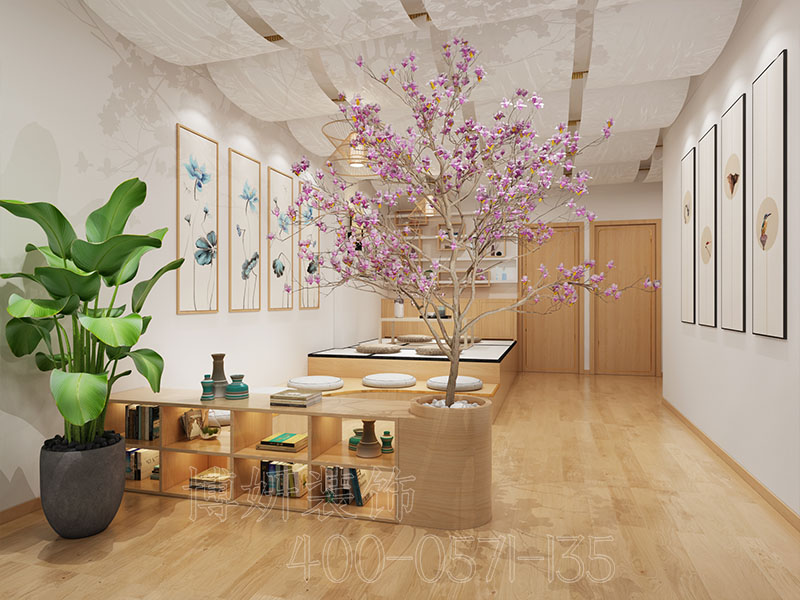 日式美容店裝修設(shè)計(jì),南京美容店裝修,南京美容店裝修案例