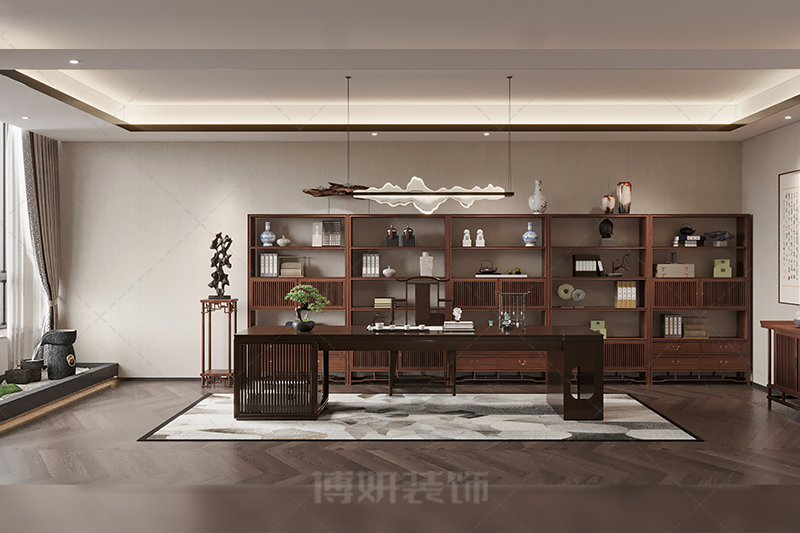 科技公司裝修設(shè)計(jì)