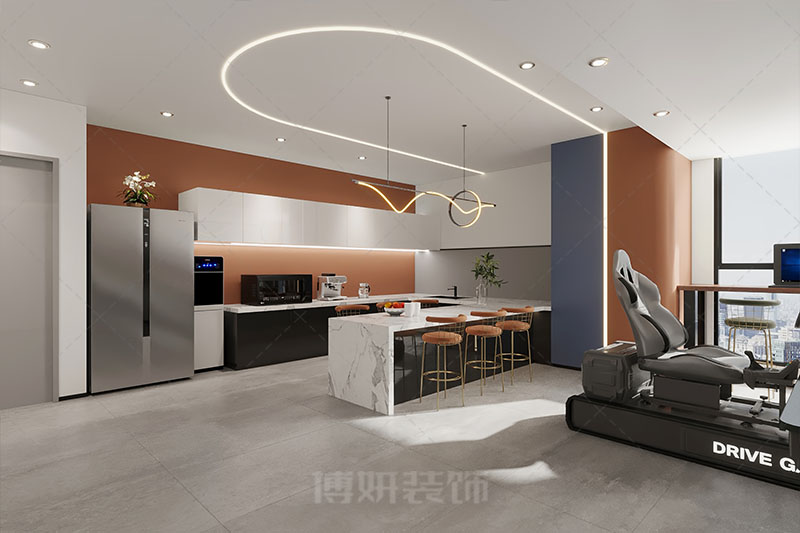 南京科技辦公室餐廳裝修設(shè)計