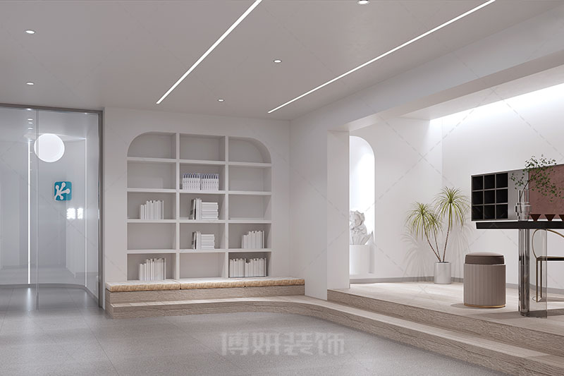藝術(shù)學(xué)校裝修設(shè)計(jì)_案例效果圖