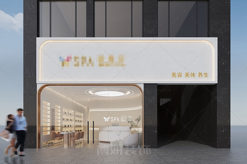美容店裝修案例,美容店裝潢設(shè)計(jì)公司,美容店裝修效果圖,裝修公司