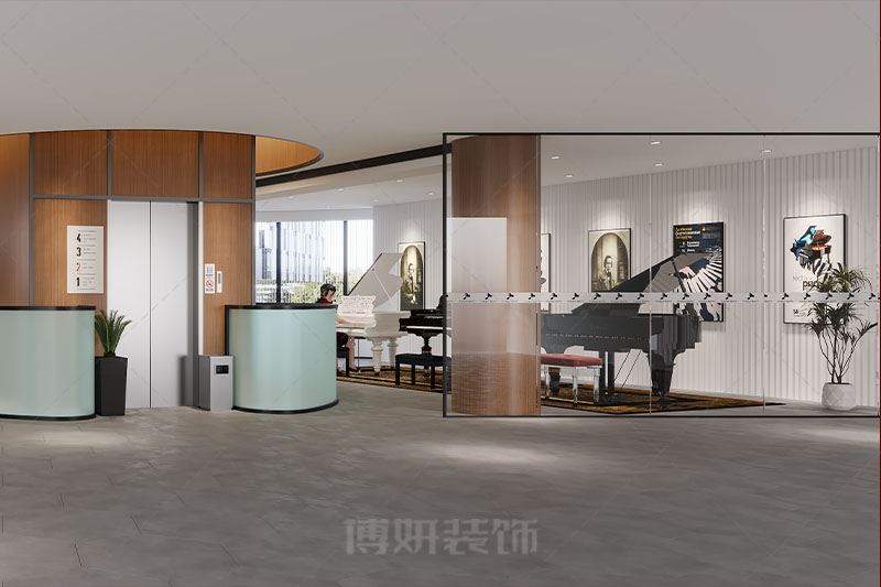 展廳裝修案例,展廳裝潢設(shè)計公司,展廳裝修效果圖,裝修公司