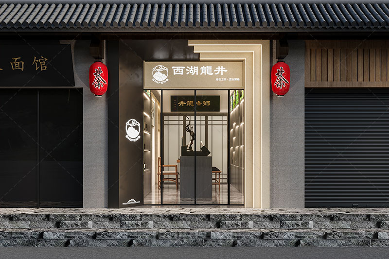 茶館裝修案例,茶館裝潢設計公司,茶館裝修效果圖,裝修公司