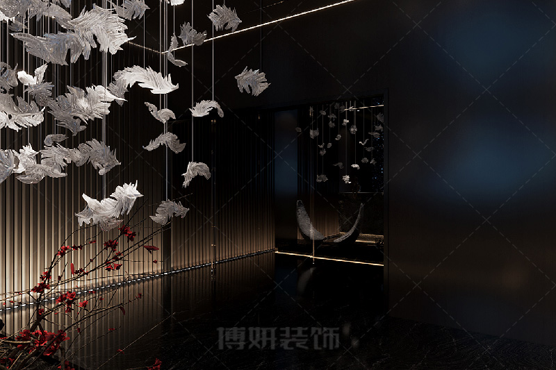 足浴會(huì)所裝修設(shè)計(jì) - 裝修效果圖