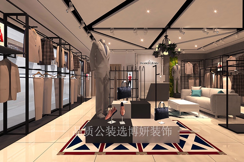南京服裝店面裝修設計(南京服裝店面裝修要點分析)