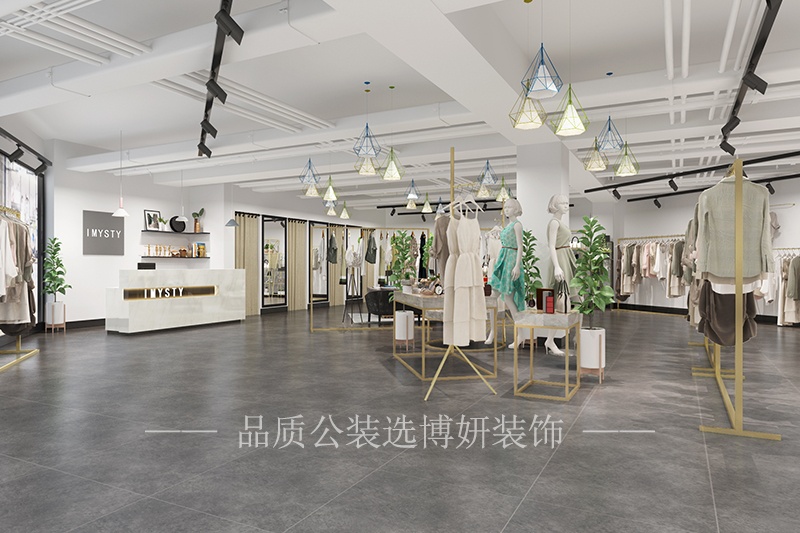 南京服裝店店鋪裝修設(shè)計(服裝店店鋪裝修設(shè)計技巧)