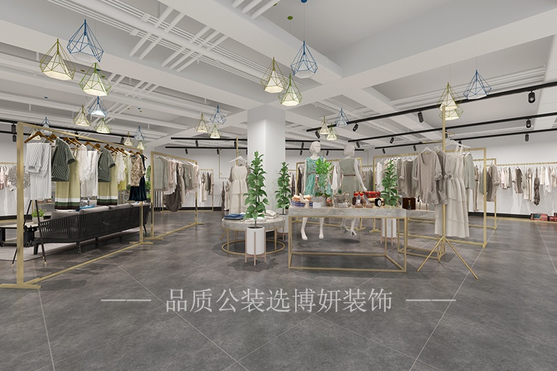 南京服裝店店鋪裝修設(shè)計(服裝店店鋪裝修設(shè)計技巧)