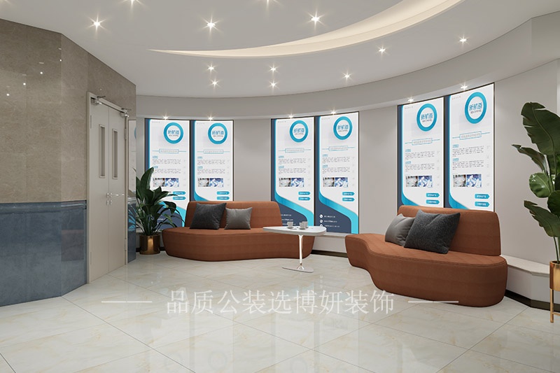 南京口碑公裝公司（南京口碑公裝公司平面圖指定材料和標注尺寸）