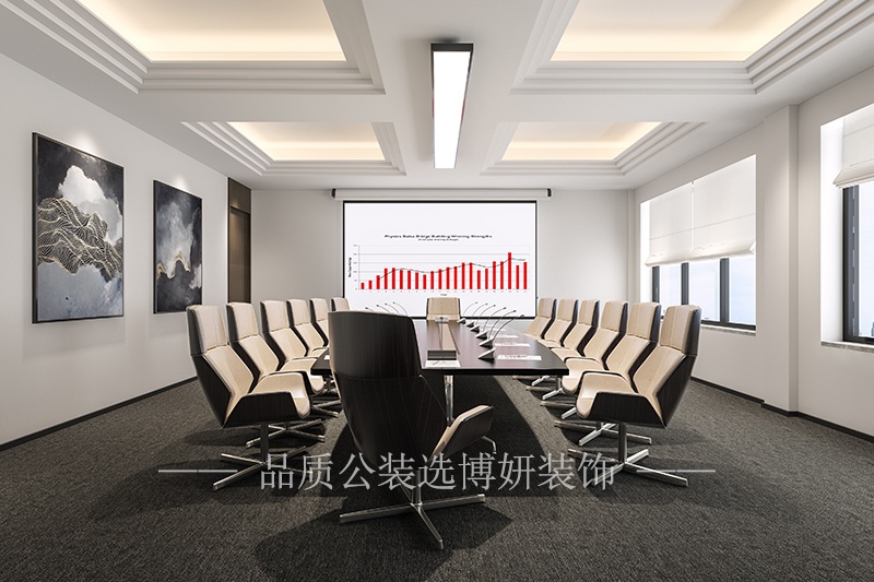 南京辦公室裝修選擇玻璃隔斷注意方面(南京裝修公司辦公室玻璃隔斷效果圖)