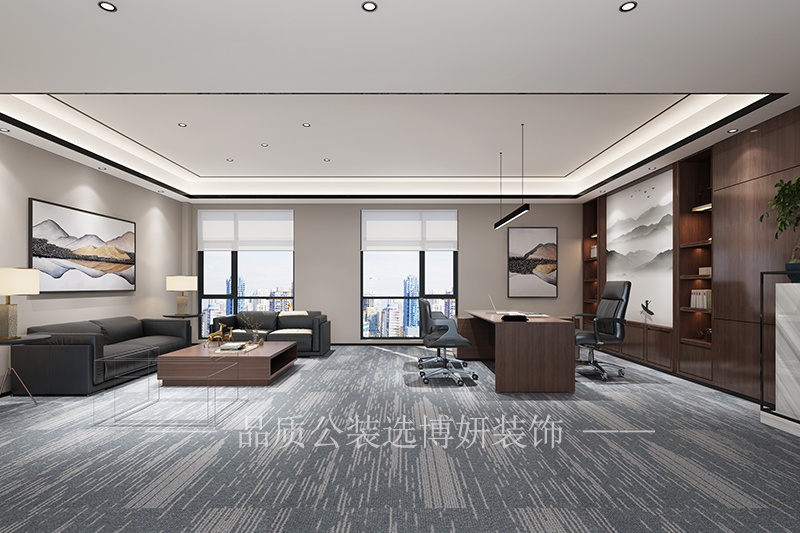 辦公家具的擺放對南京高層辦公室裝修環(huán)境有很大的影響