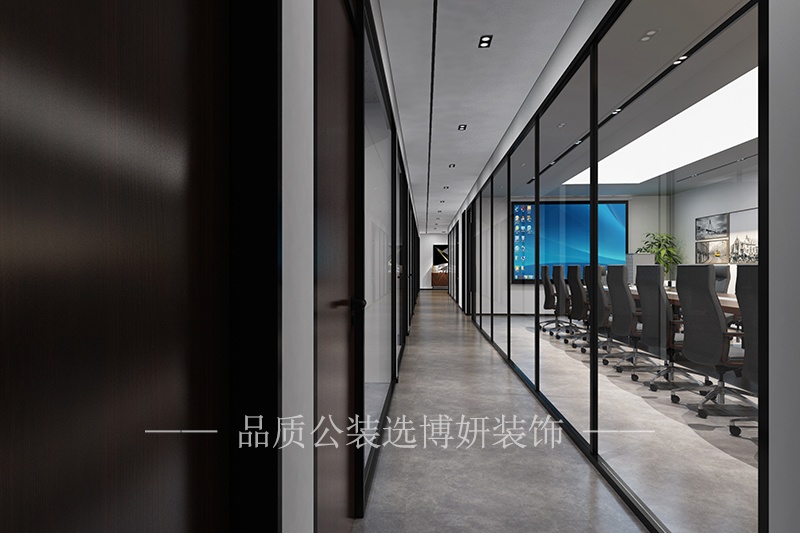 南京溧水精致辦公室裝修(辦公室隔斷裝修流程)