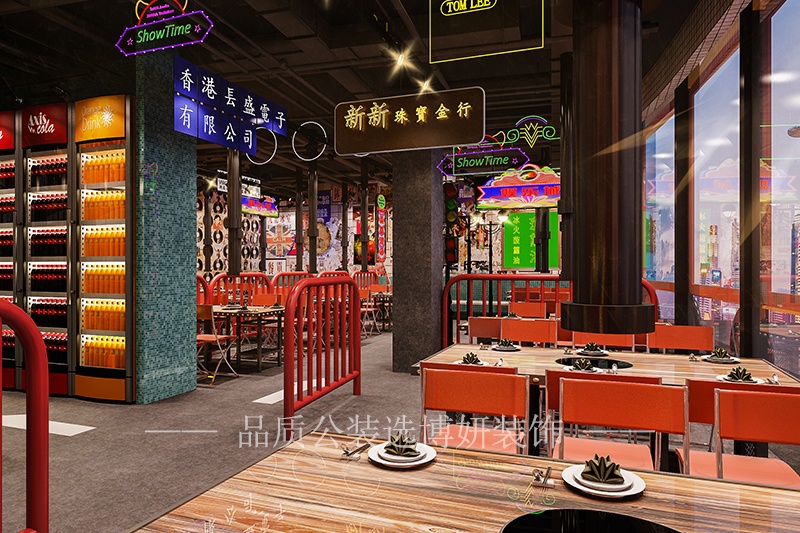 南京火鍋店裝修設(shè)計（火鍋店設(shè)計如何脫穎而出）