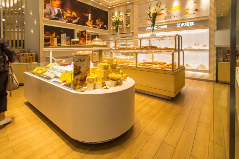 南京蛋糕店裝潢設計 (南京蛋糕店裝潢設計劃分區(qū)域)