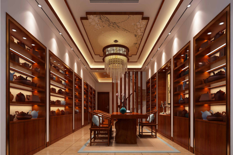 南京茶具店鋪裝修(南京茶具店鋪裝修風(fēng)格展現(xiàn)店鋪)
