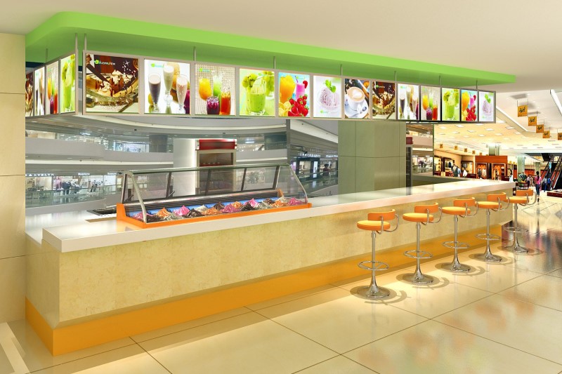 南京奶茶店鋪裝修色調(diào)：顏色搭配協(xié)調(diào)