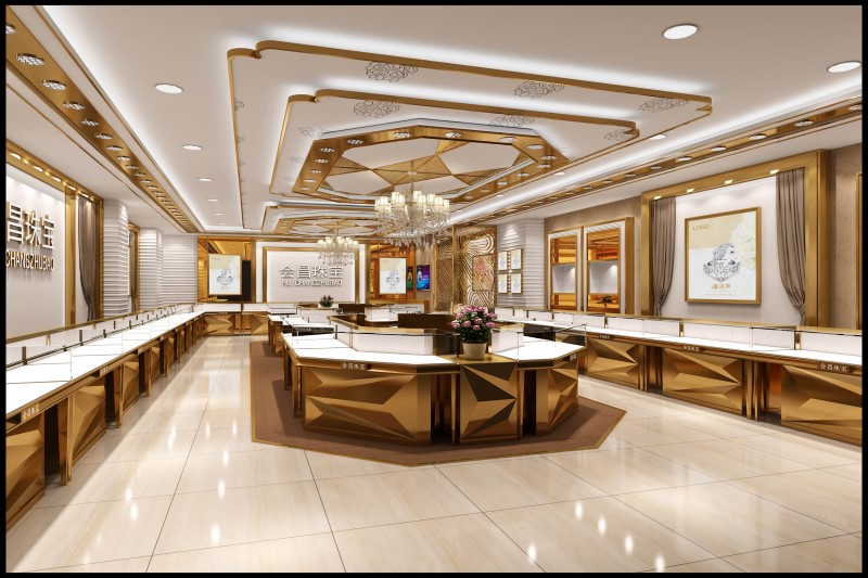 南京珠寶店裝修的公司（最愛珠寶店裝修讓你閃閃發(fā)光）