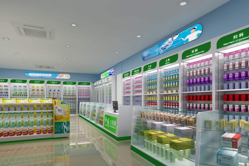 30平米的藥店u型怎么設(shè)計（30平米u型藥店裝修設(shè)計效果圖）