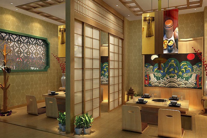 韓式料理店裝修設(shè)計(jì)公司(韓式料理店裝修引領(lǐng)韓流文化)