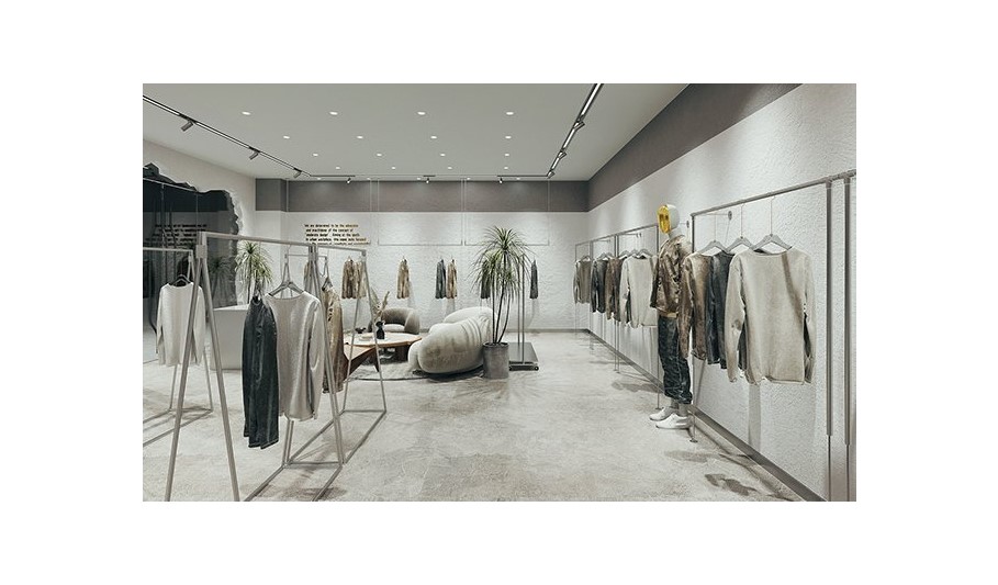 南京的男裝店裝修公司(男裝店裝修設(shè)計展現(xiàn)男性魅力)