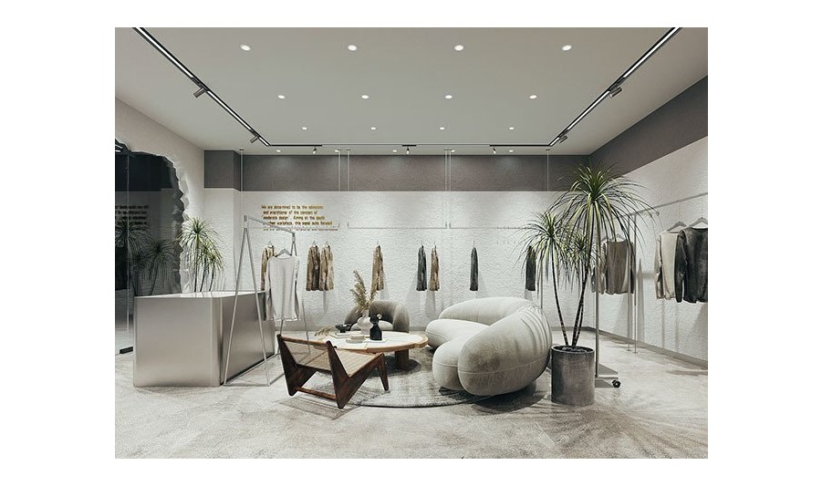 南京的男裝店裝修公司(男裝店裝修設(shè)計展現(xiàn)男性魅力)